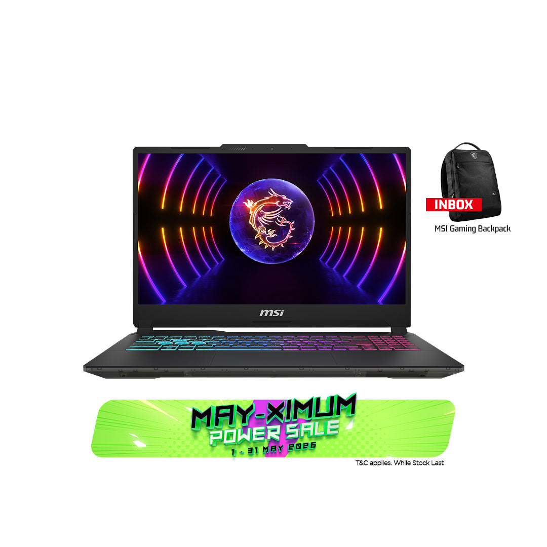 MSI Cyborg 15 A13VEK 887 Gaming Laptops [NVIDIA® GeForce RTX™ 4050 Laptop GPU]