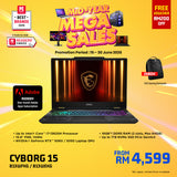 MSI Cyborg 15 B13WFKG 680 Gaming Laptop