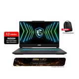 [Online Exclusive] MSI Cyborg 15 Black Edition A13VE-2412MY Gaming Laptop