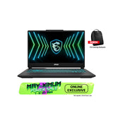 [Online Exclusive] MSI Cyborg 15 Black Edition A13VE 2412 Gaming Laptop