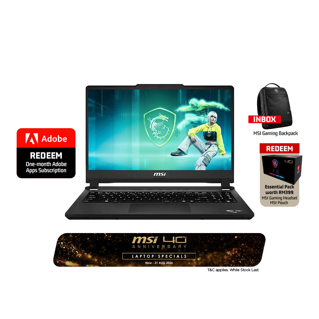 MSI Cyborg 15 Max C2WG-249MY Gaming Laptop