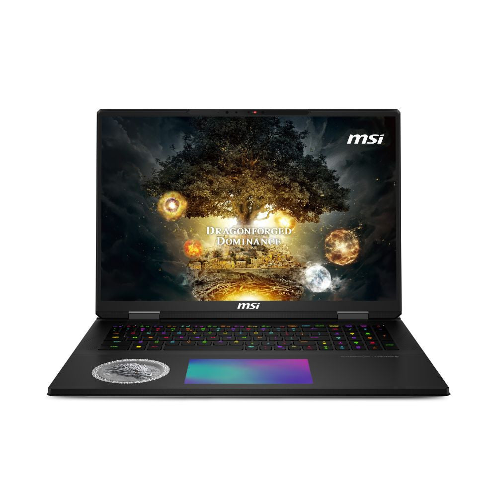 MSI Titan 18 HX A2XWJG 046 Dragon Edition Norse Myth Gaming Laptop