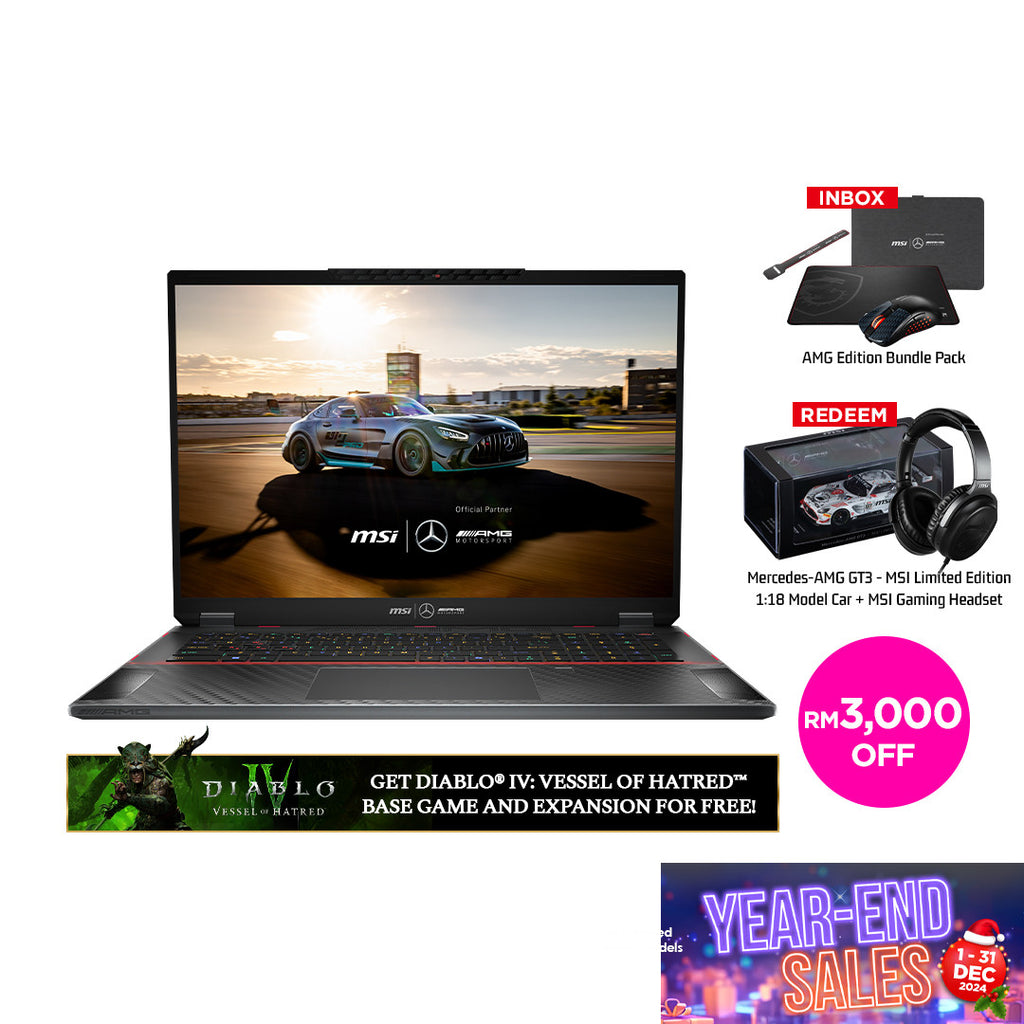 Laptops — MSI Store | Malaysia