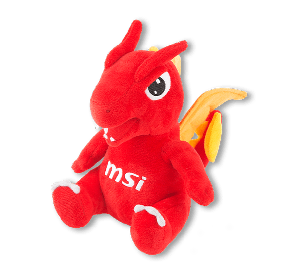 Giveaway - MSI Dragon Doll Medium