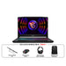 15.6-inch FHD laptop display with dragon brand identity, 4-Zone RGB keyboard, trackpad. Exclusive bundle pack included.