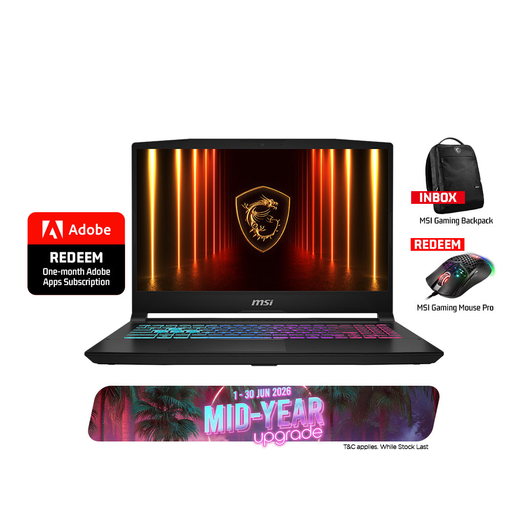 MSI Katana 15 HX B14WEK 659 Gaming Laptop