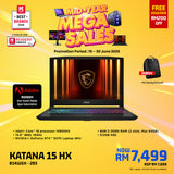 MSI Katana 15 HX B14WGK 283 Gaming Laptop