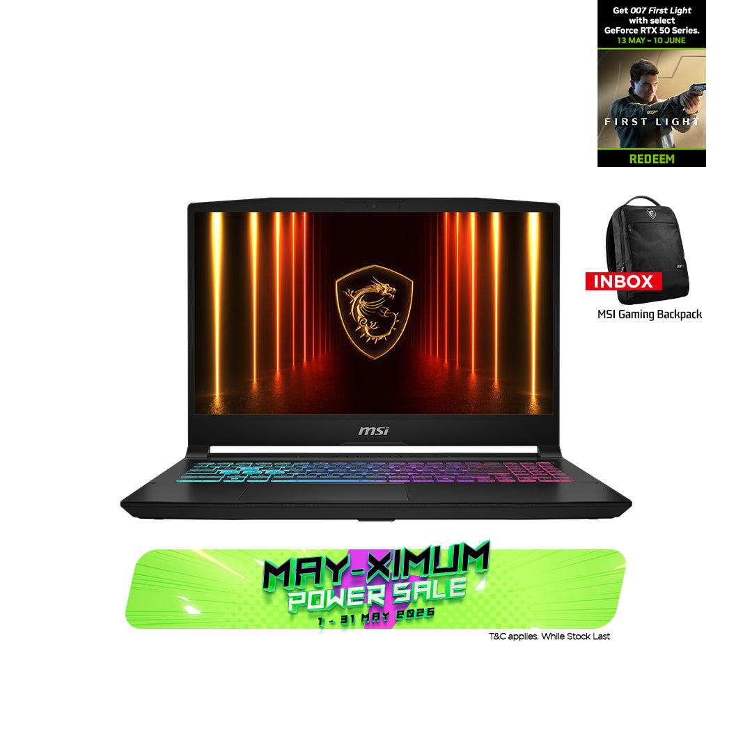 MSI Katana 15 HX B14WGK 676 Gaming Laptop [NVIDIA® GeForce RTX
