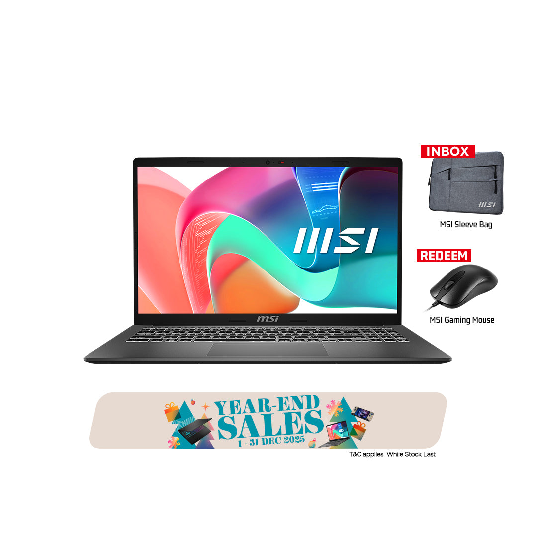MSI Modern 15 F1MG 838 Business & Productivity Laptop