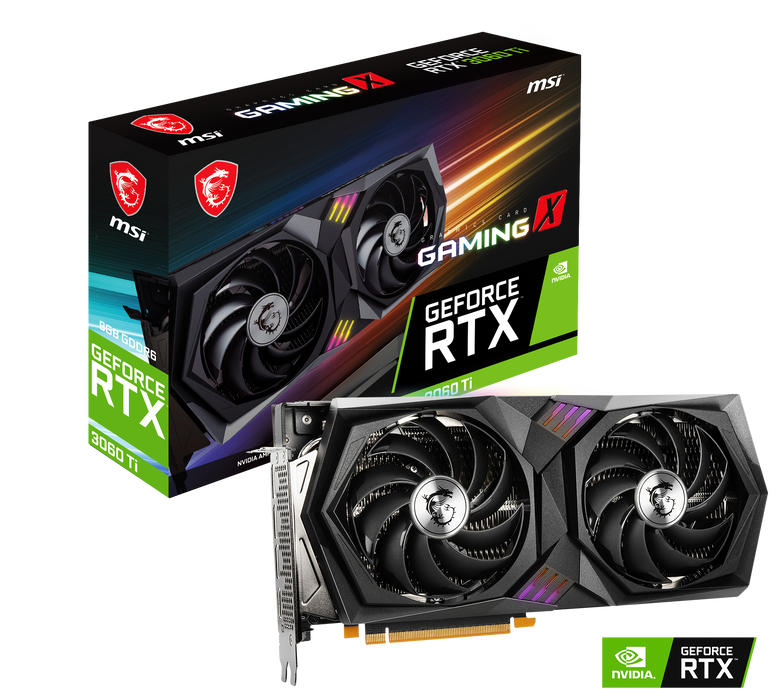 MSI GeForce RTX™ 3060 Ti GAMING X 8G