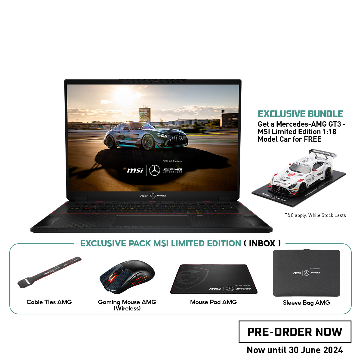 Buy Now Stealth 18 AMG A1VHG — MSI Store Malaysia