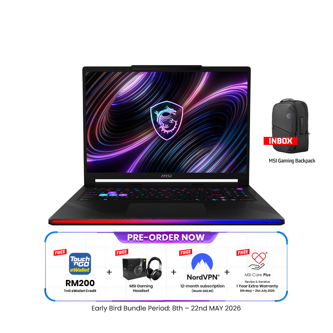 [Pre Order] MSI Raider 16 Max HX B2WI 081 Gaming Laptop