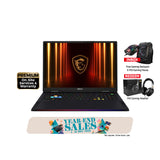 MSI Raider 18 HX AI A2XWJG 068 Gaming Laptop [NVIDIA® GeForce RTX™ 5090 Laptop GPU]