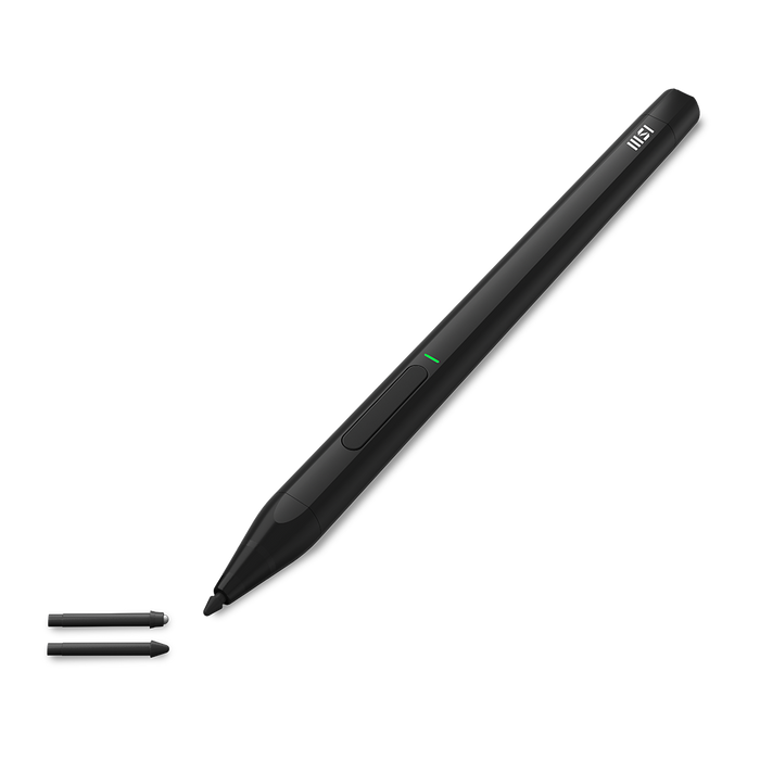 Electronic pen mimicking a real life pen with a tool tip that can be replaced with a ball pen tip