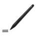 Electronic pen mimicking a real life pen with a tool tip that can be replaced with a ball pen tip