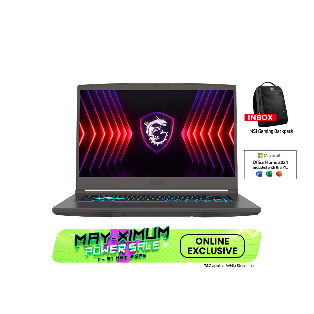 [Online Exclusive] MSI Thin A15 B7VE 657 Gaming Laptop