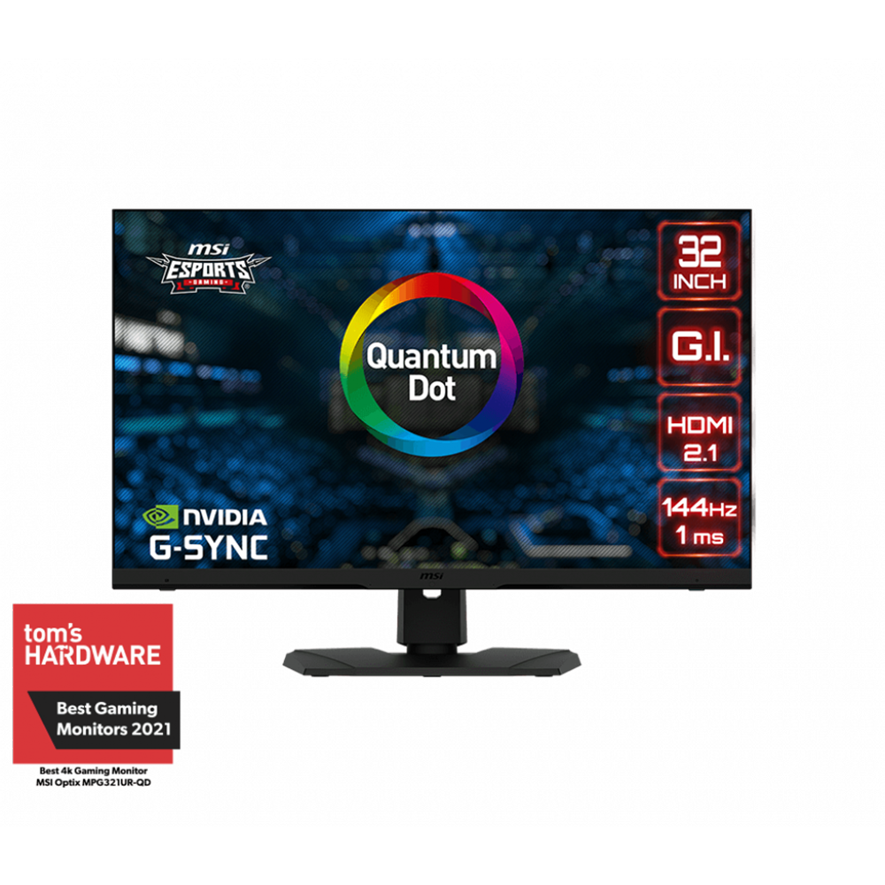 MSI Optix MPG321UR-QD 32 inch 144Hz IPS Gaming Monitor – MSI Store