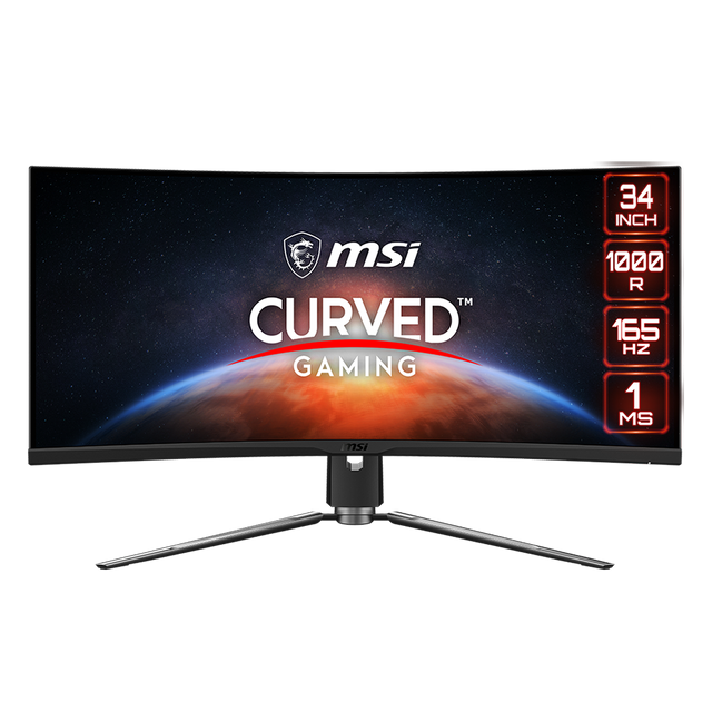 MSI MPG Artymis 343CQR 34 inch VA 165Hz Curved Gaming Monitors MSI MPG Artymis 343CQR 34 inch VA 165Hz Curved Gaming Monitors