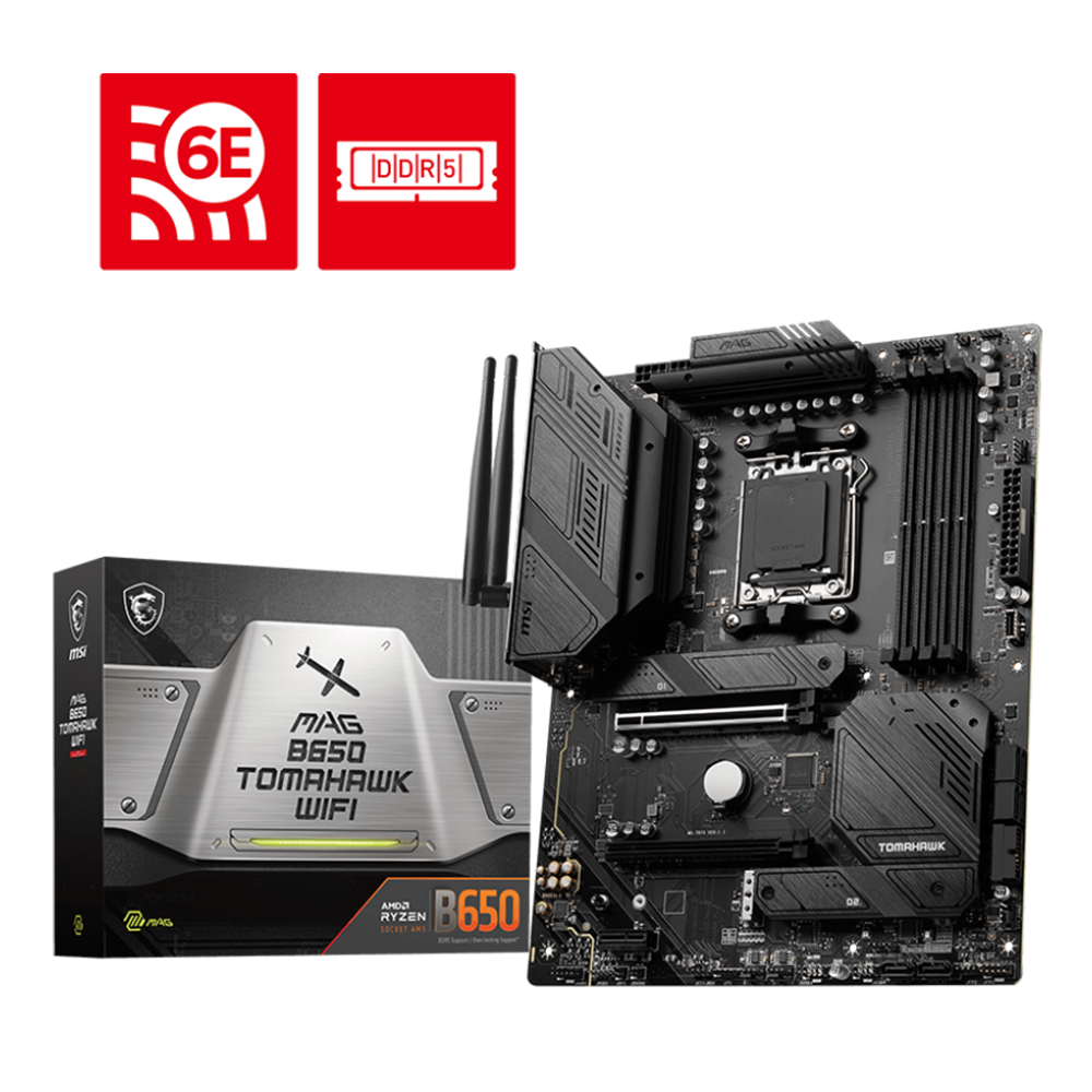 MSI MAG B650 Tomahawk WiFi (ATX) – MSI Store Malaysia