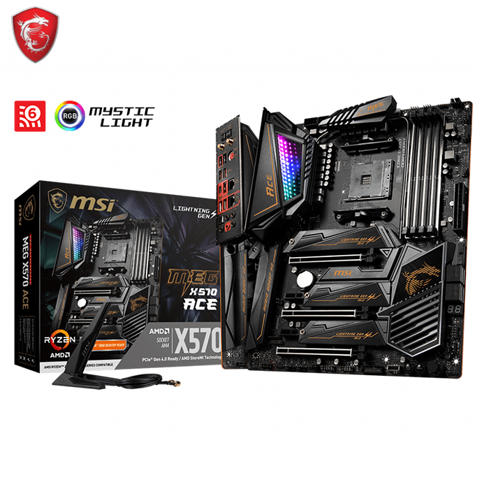 MSI MEG X570 ACE (ATX) Powered by MSI – MSI Store Malaysia