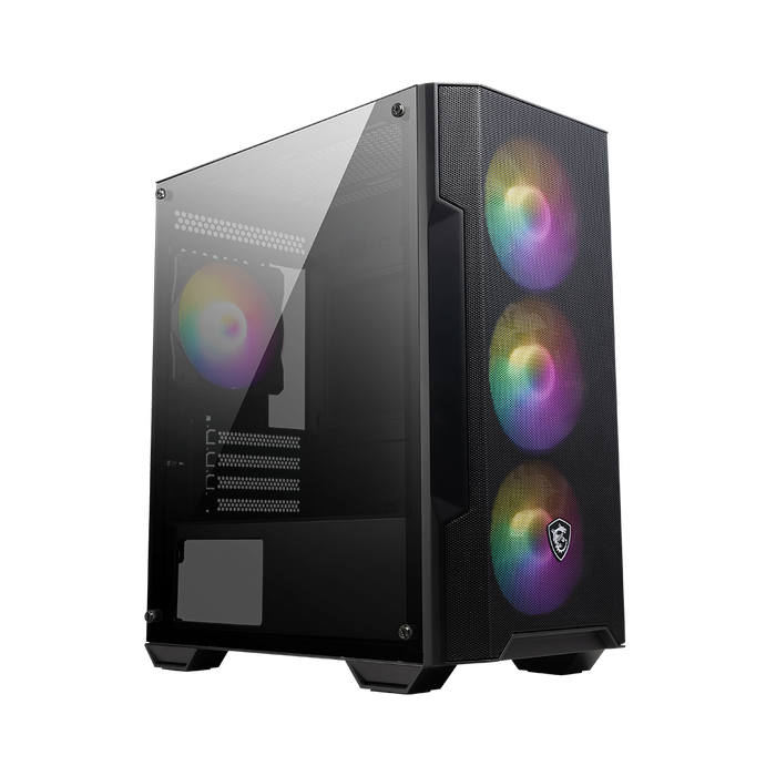 MSI MAG FORGE M100A (MATX) | Powered by MSI — MSI Store | Malaysia