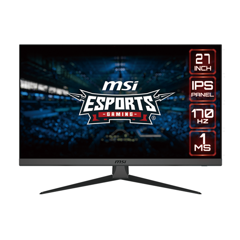 MSI Optix G274QPF-QD 27" IPS 170Hz QHD Gaming Monitor — MSI Store ...