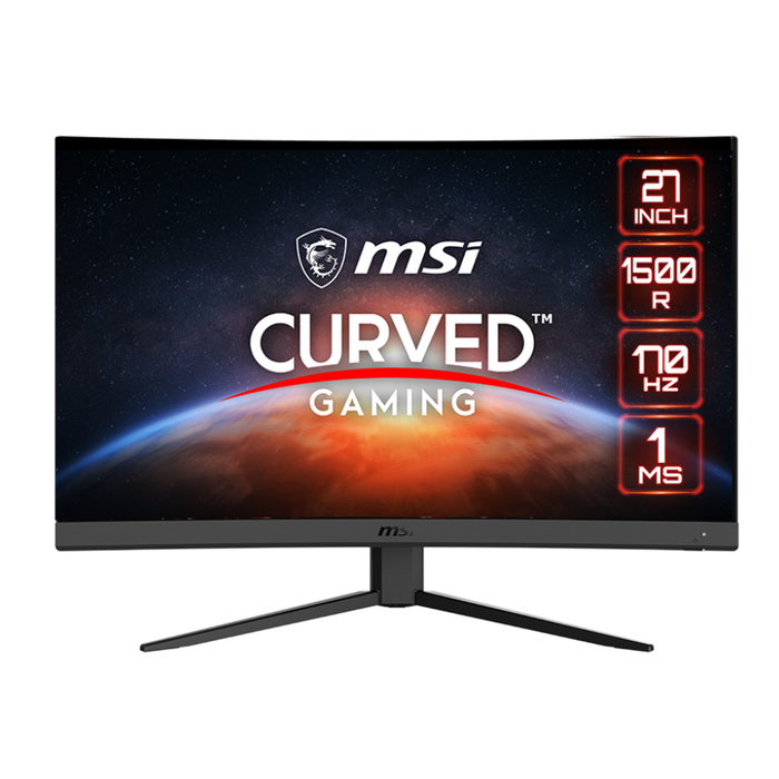 MSI Optix G27CQ4 E2 27" 170Hz Curved Gaming Monitor
