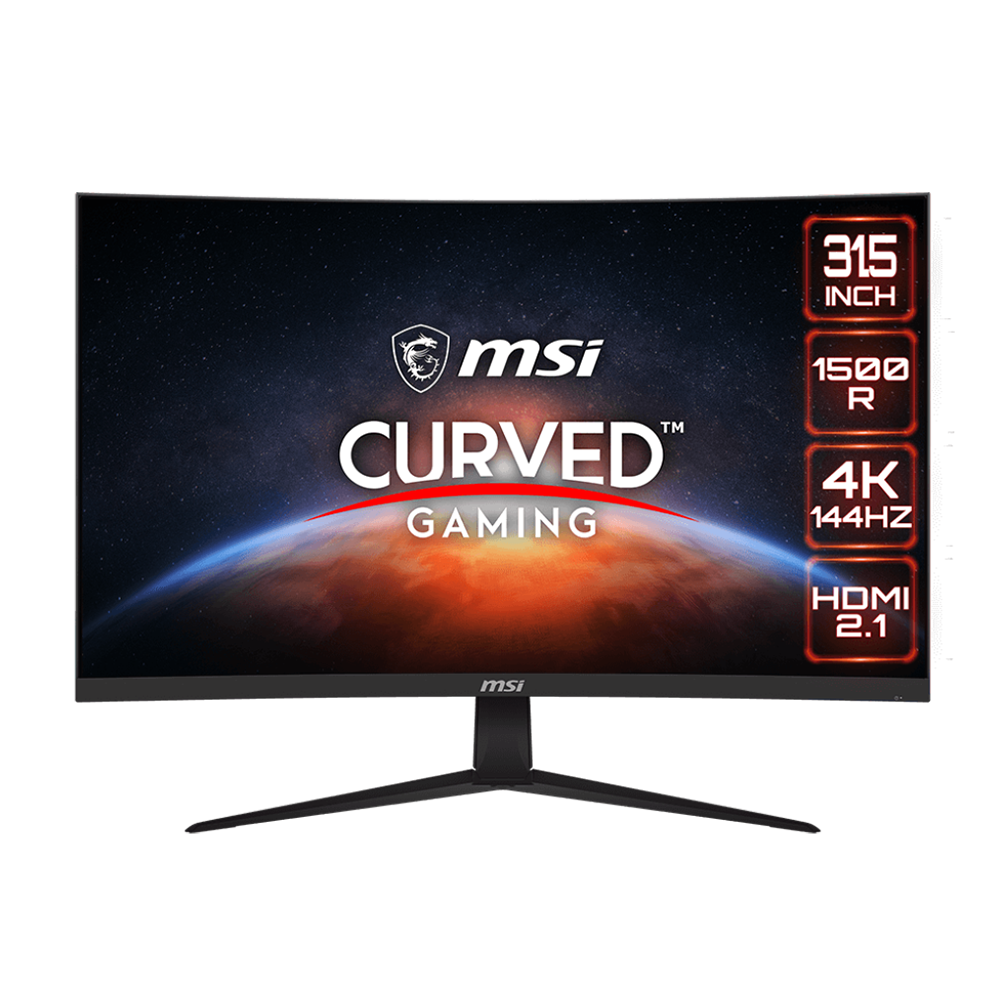 MSI Optix G321CU Gaming Monitor Powered by MSI – MSI Store