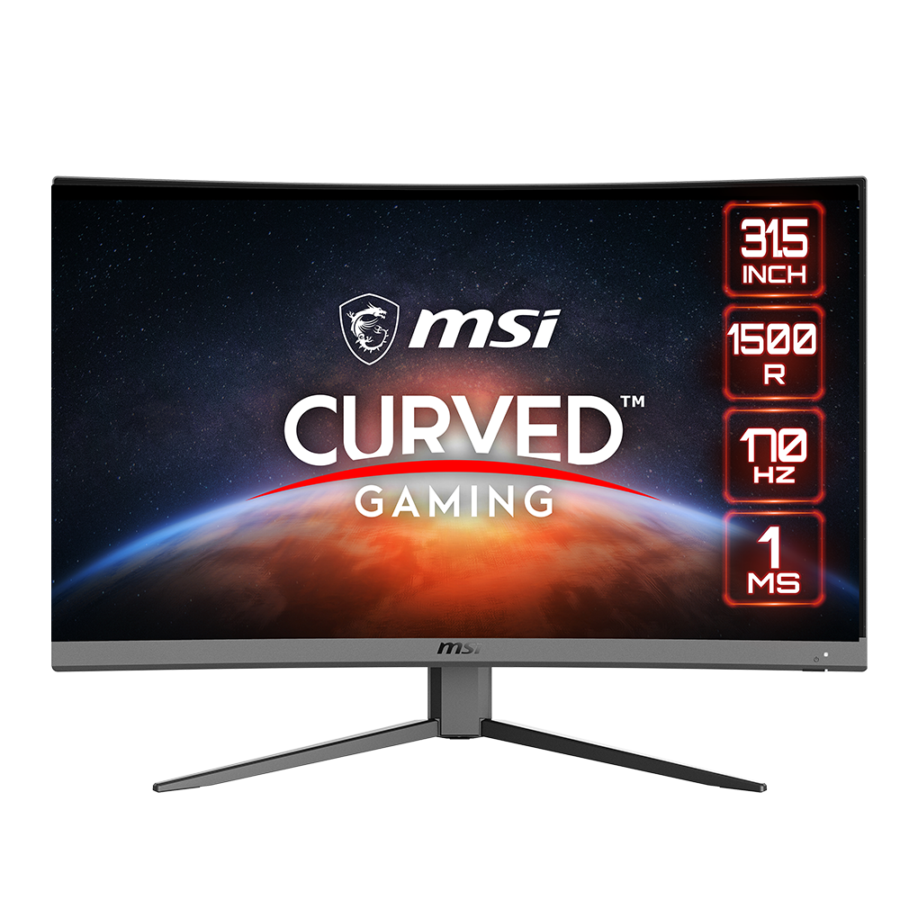 MSI Optix G32CQ4 E2 31.5 inch VA 170Hz Curved Gaming Monitor — MSI Store |  Malaysia