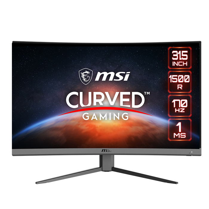 MSI Optix G32CQ4 E2 31.5" VA 170Hz Curved Gaming Monitor