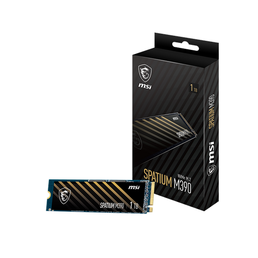 Elevate your performance and productivity to new heights – invest in the MSI SPATIUM M390 SSD now!