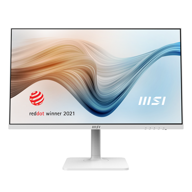27 inch Monitor: IPS, 2560x1440 QHD, 75Hz, 250nits, 5ms, 2x1W speakers, DP, HDMI, Type-C (PD 65W), 3-yr warranty, White.
