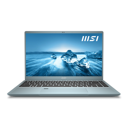 MSI Prestige 14: Win 11, i7-1280P, Iris Xe, 14" FHD 300nits, 1TB SSD, 16GB RAM, White Backlit Keyboard, Wi-Fi 6E, 2-yr warranty, MSI bag.