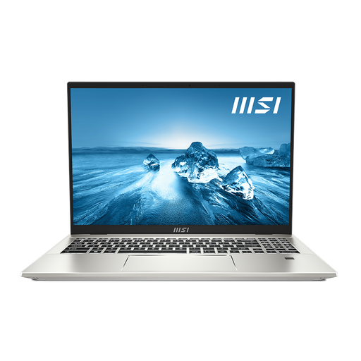 MSI Prestige 16: Win 11, i7-1280P, Iris Xe, 16" FHD+ 165Hz, 1TB SSD, 16GB RAM, White Backlit Keyboard, Wi-Fi 6E, 2-yr warranty, MSI bag.