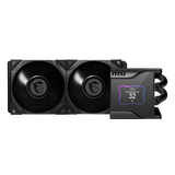 The MEG CORELIQUID S Series liquid cooler provides out of box support for LGA 1700 with a 2.4 inch IPS Display.