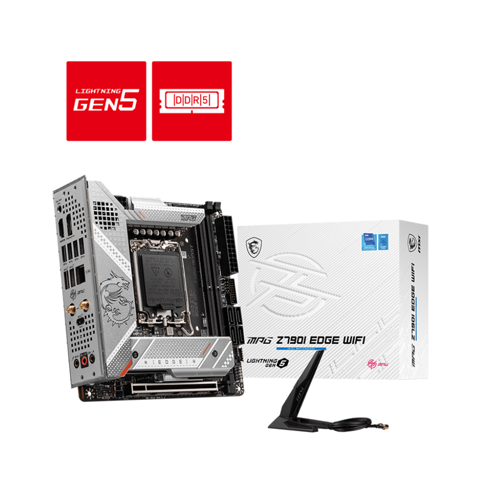 MSI mpg Z790i EDGE WiFi itxマザー